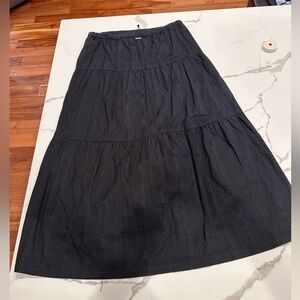 🌸 Billabong Drawstring Strapless Dress Size Small🌸